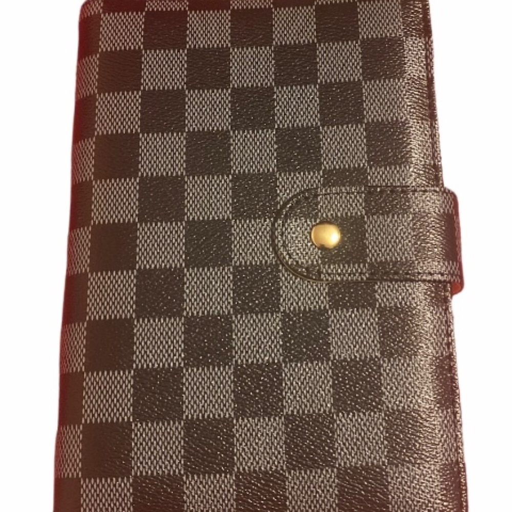 Black Red Budget Cash Envelope System A6 Binder